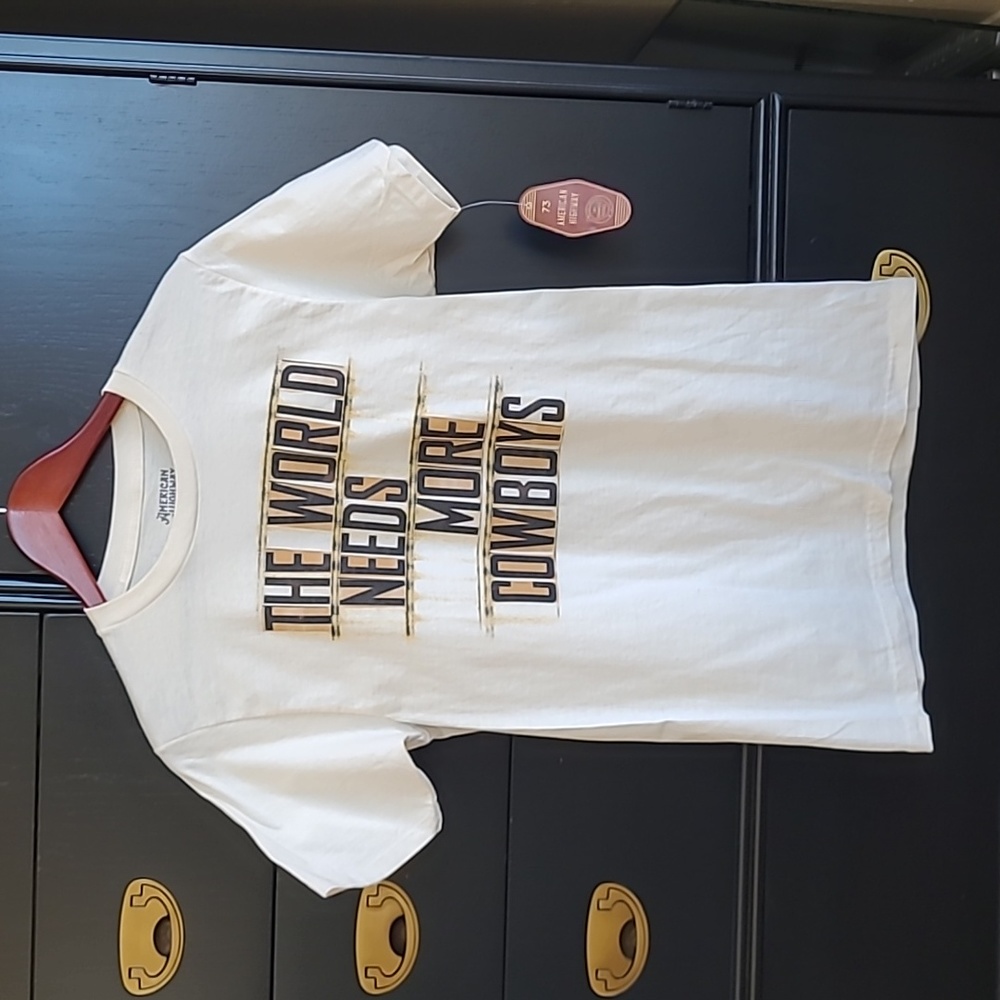 American Highway small shirt